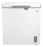Freezer Horizontal Midea Inverter 194l Color Blanco