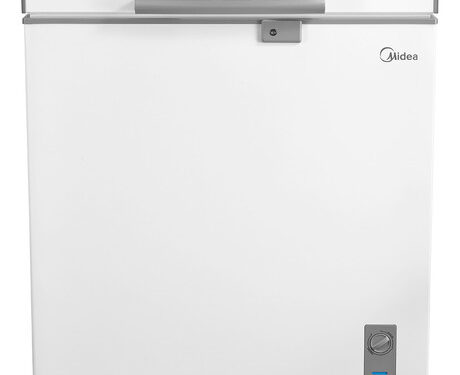 Freezer Horizontal Midea Inverter 194l Color Blanco