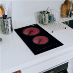 Anafe Vitroceramico Nodor De 30 Cm Y 2 Zonas Negro - Image 2