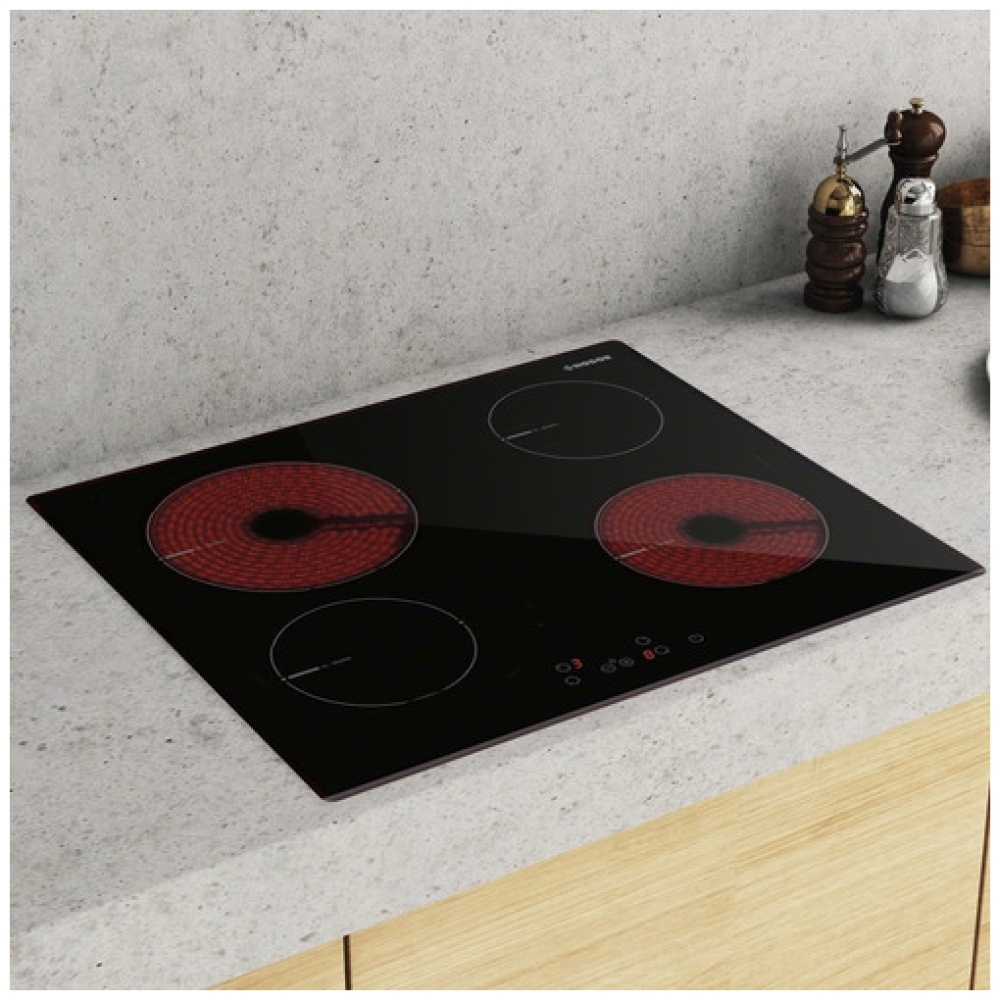 Anafe Vitroceramico Nodor De 60 Cm Y 4 Zonas - Image 2