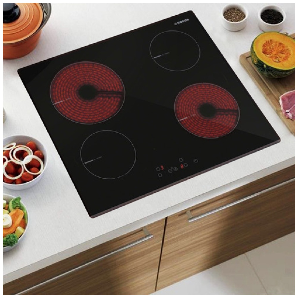 Anafe Vitroceramico Nodor De 60 Cm Y 4 Zonas - Image 4