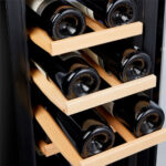 Cava Para Vinos Microsonic 12 Botellas C/ Estantes De Madera - Image 4