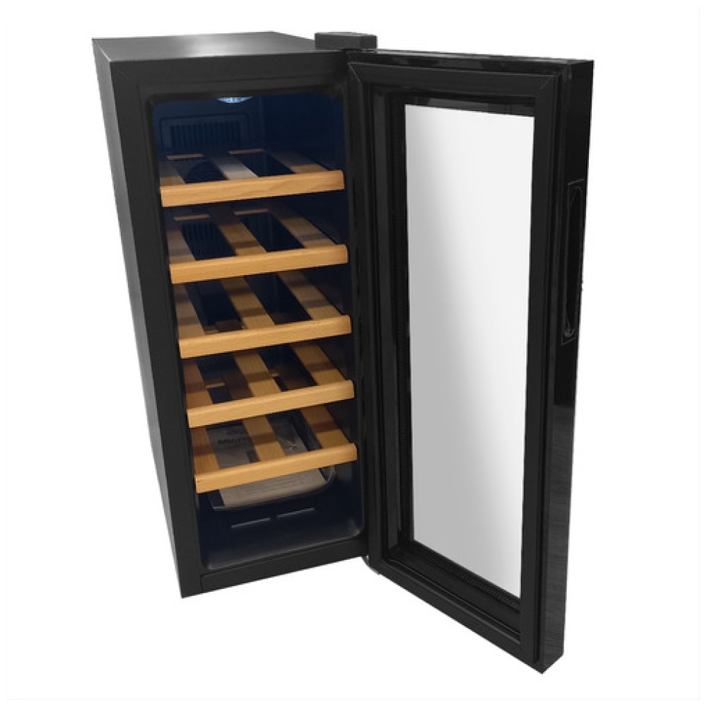 Cava_Para_Vinos_Microsonic_12_Botellas_C_Estantes_De_Madera_D_930581-MLA82643411221_022025-O.jpg Cava Para Vinos Microsonic 12 Botellas C/ Estantes De Madera - Image 3