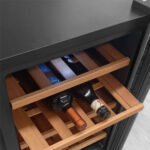 Cava Para Vinos Microsonic 16 Botellas C/ Estantes De Madera - Image 3