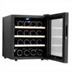 Cava Para Vinos Microsonic 16 Botellas C/ Estantes De Madera - Image 2