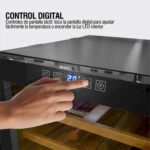 Cava Para Vinos Microsonic 28 Botellas C/ Estantes De Madera - Image 5