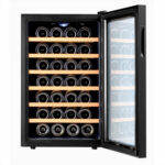 Cava Para Vinos Microsonic 28 Botellas C/ Estantes De Madera - Image 2