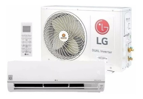 Aire Acondicionado Split LG Dual Cool Inverter 5500fc - Image 4