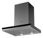 Campana Nodor De Pared De 60 Cm Inox Y Negro Silenciosa Plateado - Image 4