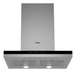 Campana Nodor De Pared De 60 Cm Inox Y Negro Silenciosa Plateado - Image 5