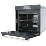 Horno Eléctrico Empotrable Hisense Bi66331ag 73 L Color Negro - Image 5