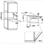 Horno Microondas Ariston Empotrable Md 554 Ix 31litros - Image 9