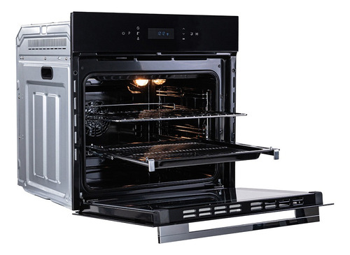 Horno Nodor Multifunción De 60 Cm Y 67 L 10 Funciones Cromadas - Image 2