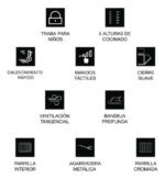 Horno Nodor Multifunción De 60 Cm Y 67 L 10 Funciones Cromadas - Image 9