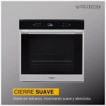 Horno Whirlpool Eléctrico Wcollection 73l Woc73as Inox 60cm - Image 5