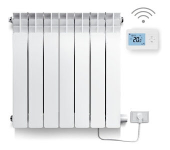 Radiadores Eléctricos Euterma 1000w Con Termostato