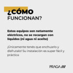 Radiadores Eléctricos Euterma 1000w Con Termostato - Image 4