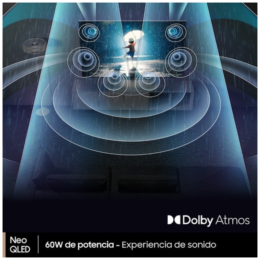 Smart Tv Samsung 55 Neo Qled 4k Qn85b - Image 9