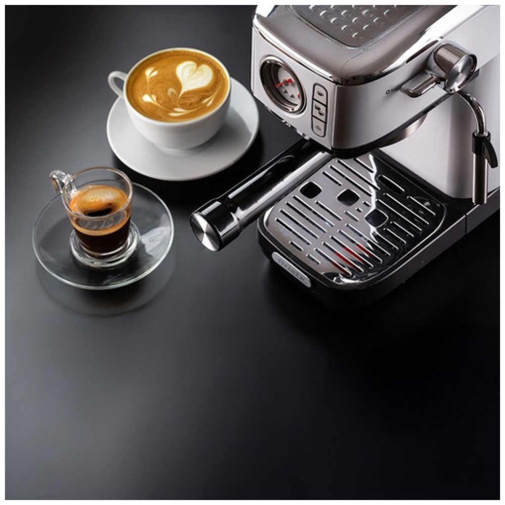 Cafetera Espresso Ariete Moderna Slim Blanca - Image 7