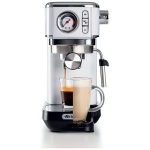 Cafetera Espresso Ariete Moderna Slim Blanca