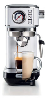 Cafetera Espresso Ariete Moderna Slim Blanca