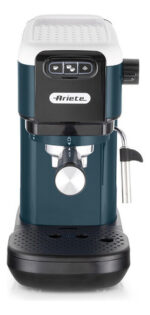 Cafeteria Espresso Ariete Slim Plastic Blanca