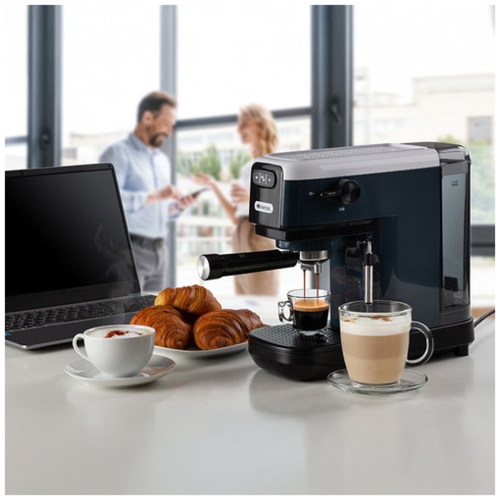 Cafeteria Espresso Ariete Slim Plastic Blanca - Image 5