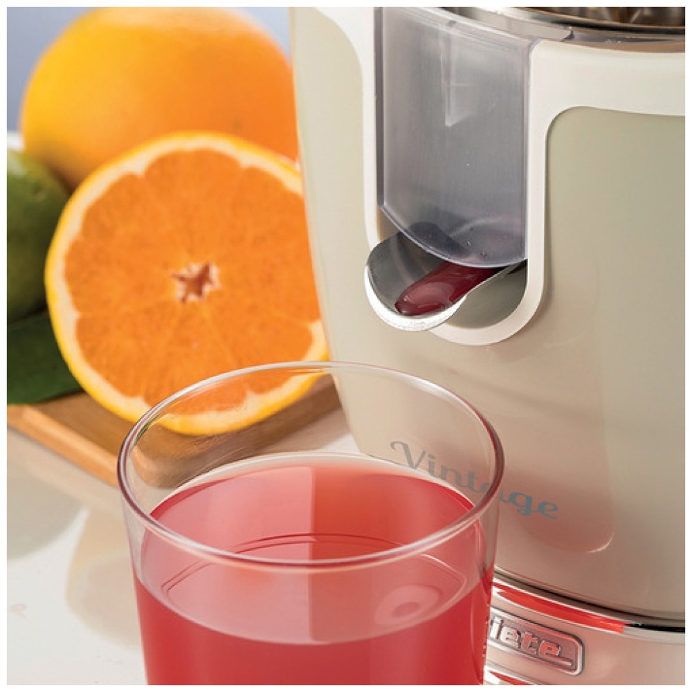 Exprimidor Citricos Ariete Vintage Con Palanca Beige - Image 6