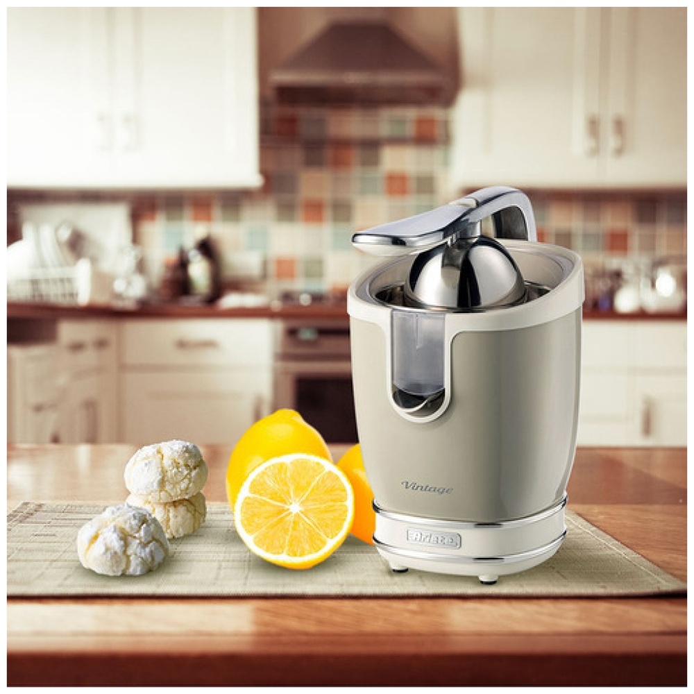 Exprimidor Citricos Ariete Vintage Con Palanca Beige - Image 10