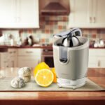 Exprimidor Citricos Ariete Vintage Con Palanca Beige - Image 10