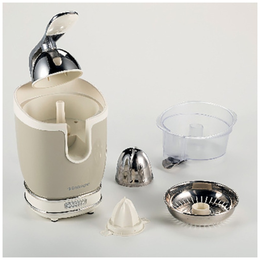 Exprimidor Citricos Ariete Vintage Con Palanca Beige - Image 3