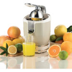 Exprimidor Citricos Ariete Vintage Con Palanca Beige