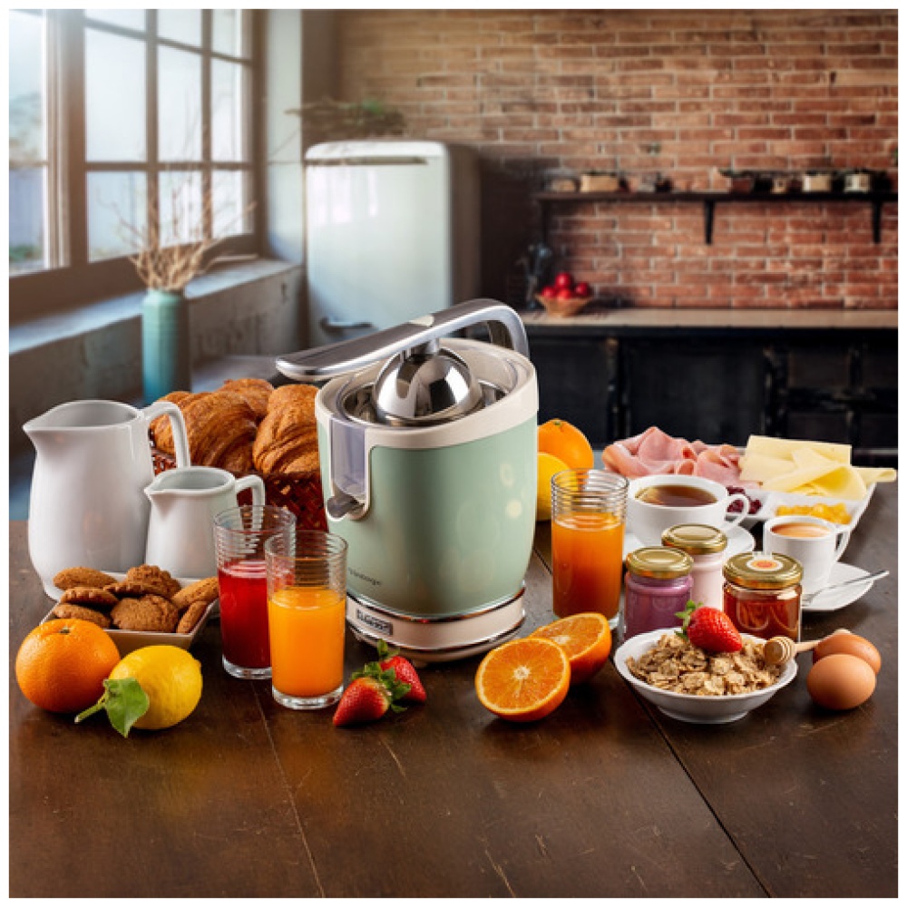 Exprimidor Citricos Ariete Vintage Con Palanca Beige - Image 4