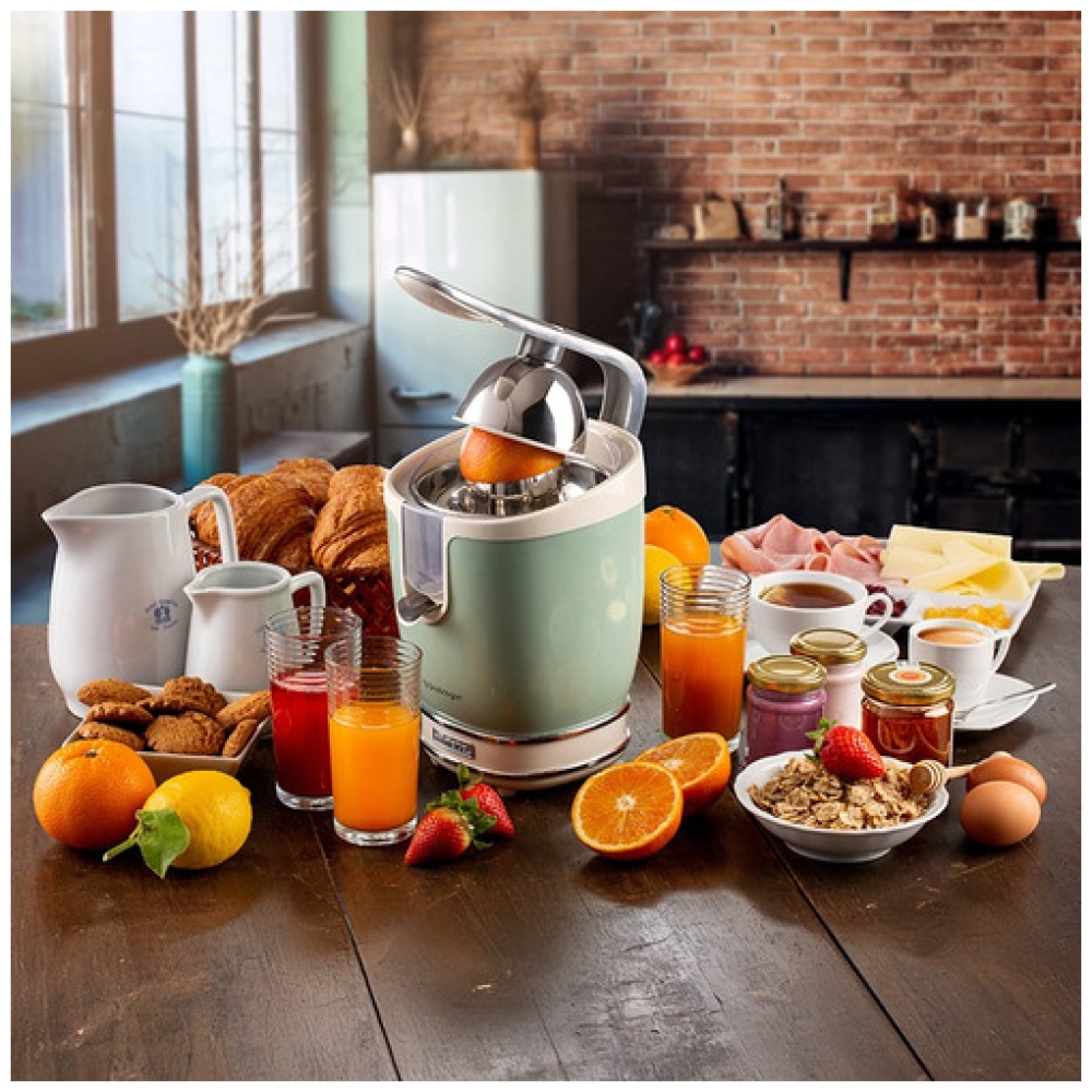 Exprimidor Citricos Ariete Vintage Con Palanca Beige - Image 5