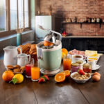 Exprimidor Citricos Ariete Vintage Con Palanca Beige - Image 5