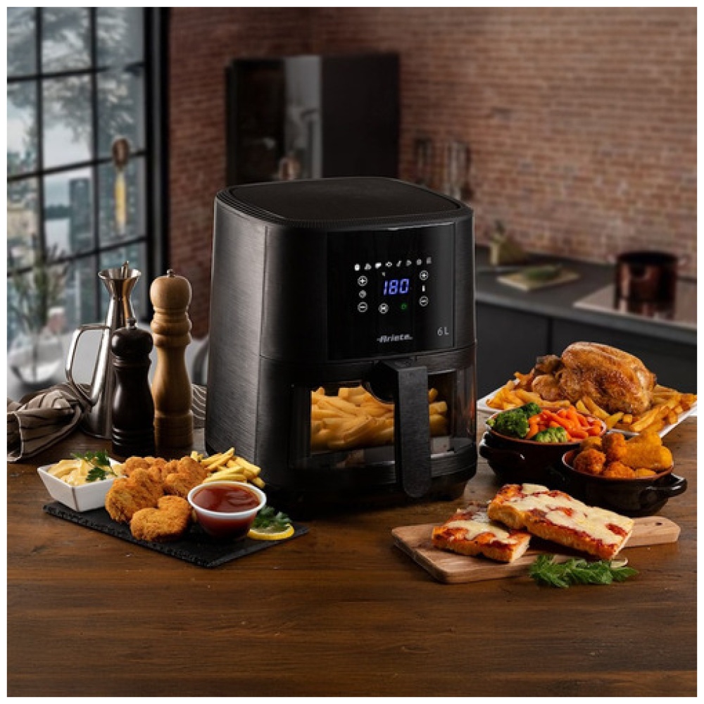 Freidora De Aire Dig. Ariete 6 L - 8 Programas 1300w Negro - Image 5