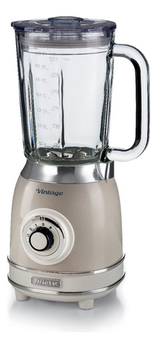 Licuadora Ariete Jarra De Vidrio 1,5 L Vintage Beige - Image 2