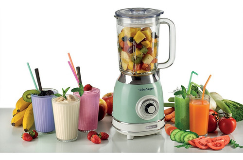 Licuadora Ariete Jarra De Vidrio 1,5 L Vintage Verde - Image 3