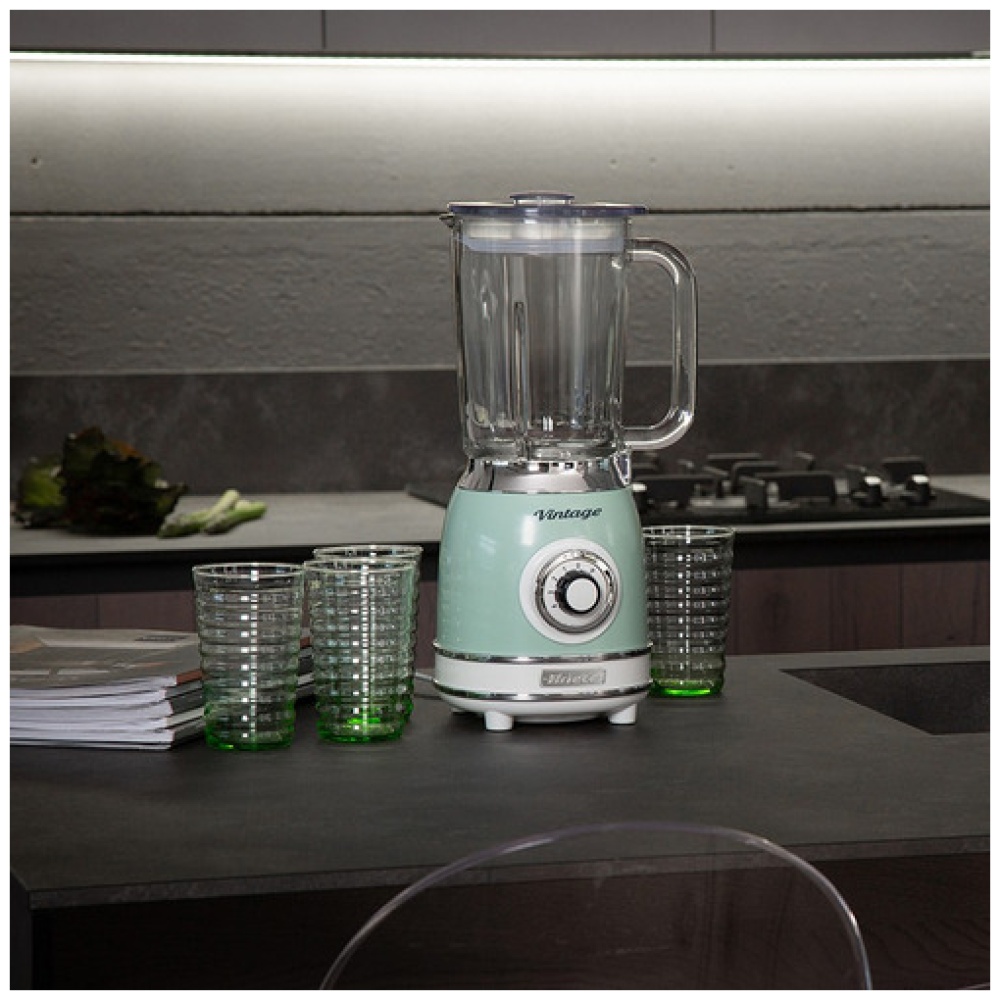 Licuadora Ariete Jarra De Vidrio 1,5 L Vintage Verde - Image 9