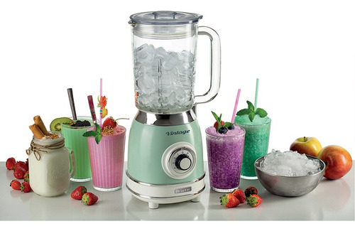 Licuadora Ariete Jarra De Vidrio 1,5 L Vintage Verde - Image 5