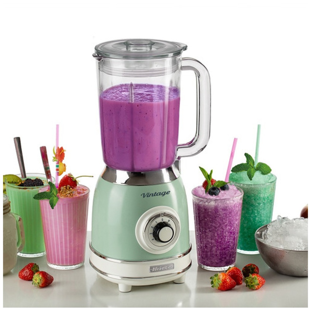 Licuadora Ariete Jarra De Vidrio 1,5 L Vintage Verde - Image 8