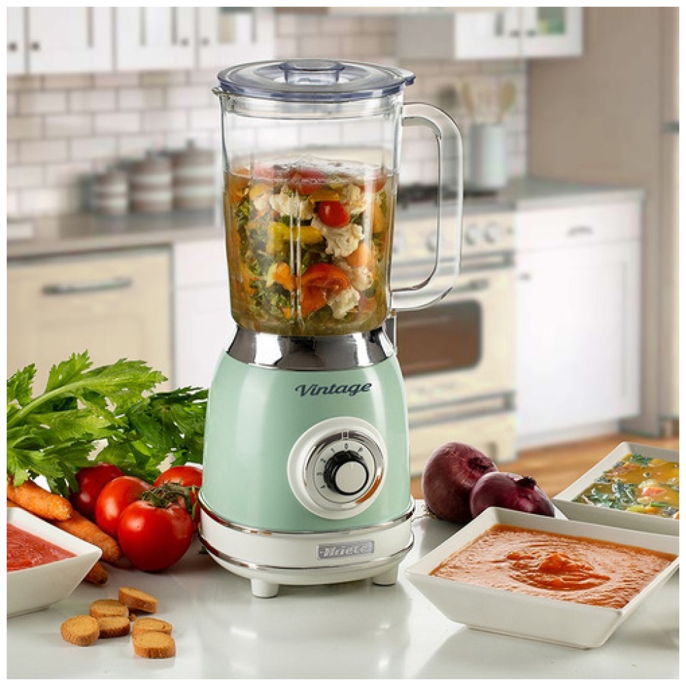 Licuadora Ariete Jarra De Vidrio 1,5 L Vintage Verde - Image 10