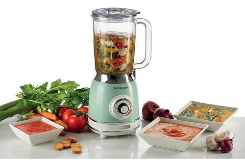 Licuadora Ariete Jarra De Vidrio 1,5 L Vintage Verde - Image 7
