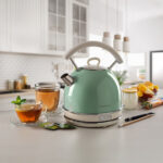 Pava Electrica Ariete Kettle Vintage 1,7 L Verde - Image 7