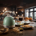 Pava Electrica Ariete Kettle Vintage 1,7 L Verde - Image 4