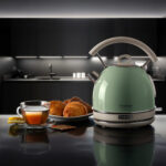 Pava Electrica Ariete Kettle Vintage 1,7 L Verde - Image 5