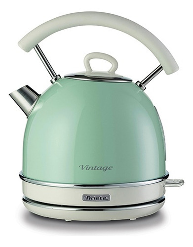 Pava Electrica Ariete Kettle Vintage 1,7 L Verde - Image 2