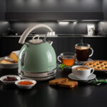 Pava Electrica Ariete Kettle Vintage 1,7 L Verde - Image 6