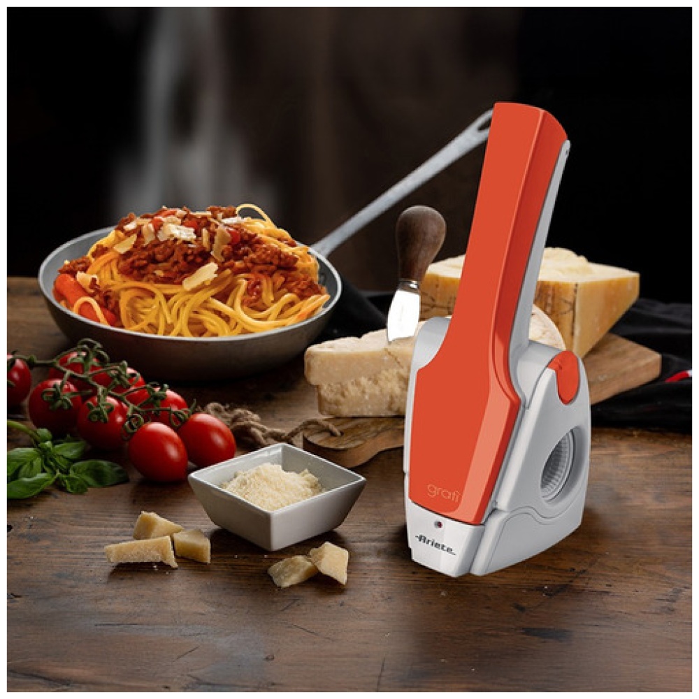 Rallador Ariete Electrico Queso Y Alimentos Acero Inoxidable - Image 8