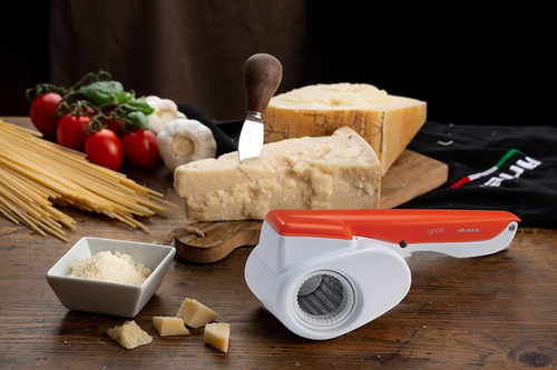 Rallador Ariete Electrico Queso Y Alimentos Acero Inoxidable - Image 7